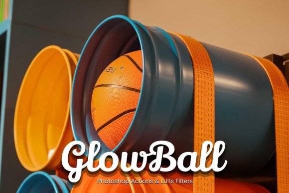 Download 30 GlowBall Photoshop Actions and LUTs - Premium Resources