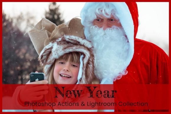 Download 10 New Year Lightroom Presets Desktop - Premium Resources
