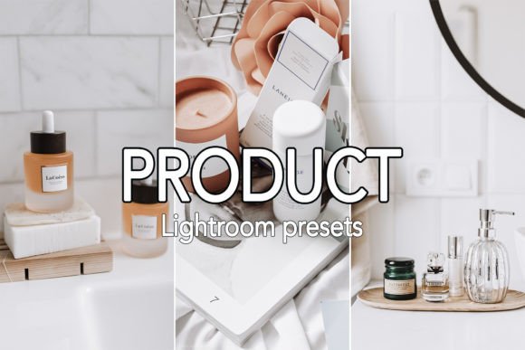 Download 12 Clean Lightroom Presets for Products - Clean lightroom presets Collection