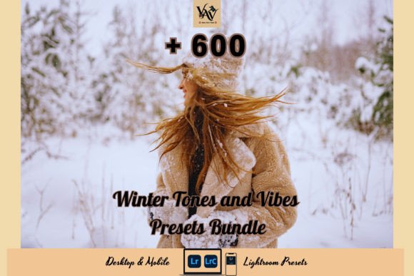 Download 600+ WINTER Lightroom Snow Preset Bundle - Preset bundle Collection