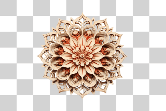 Download 3d Mandala with Transparent Background - Premium Resources