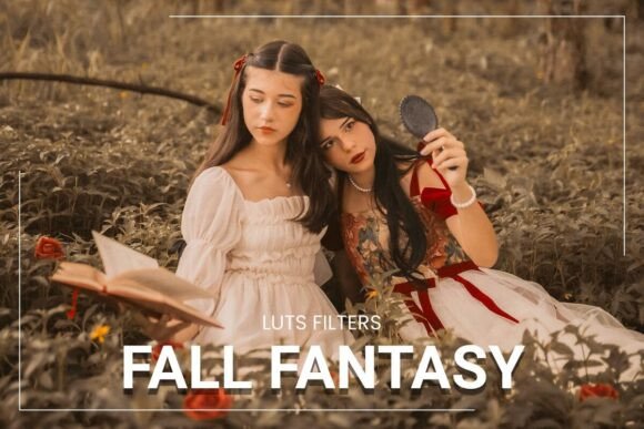 Download 30 Fall Fantasy Video LUTs - Premium Bundle