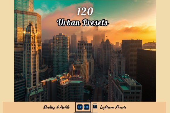 Download 120 URBAN Street Lightroom Preset Bundle - Preset bundle Collection