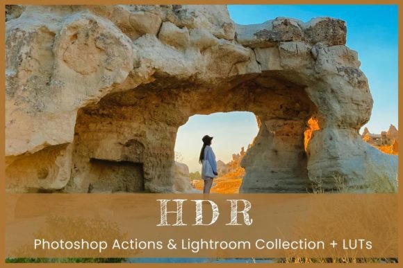 Download 14 HDR Photoshop Actions Presets LR - Premium Resources